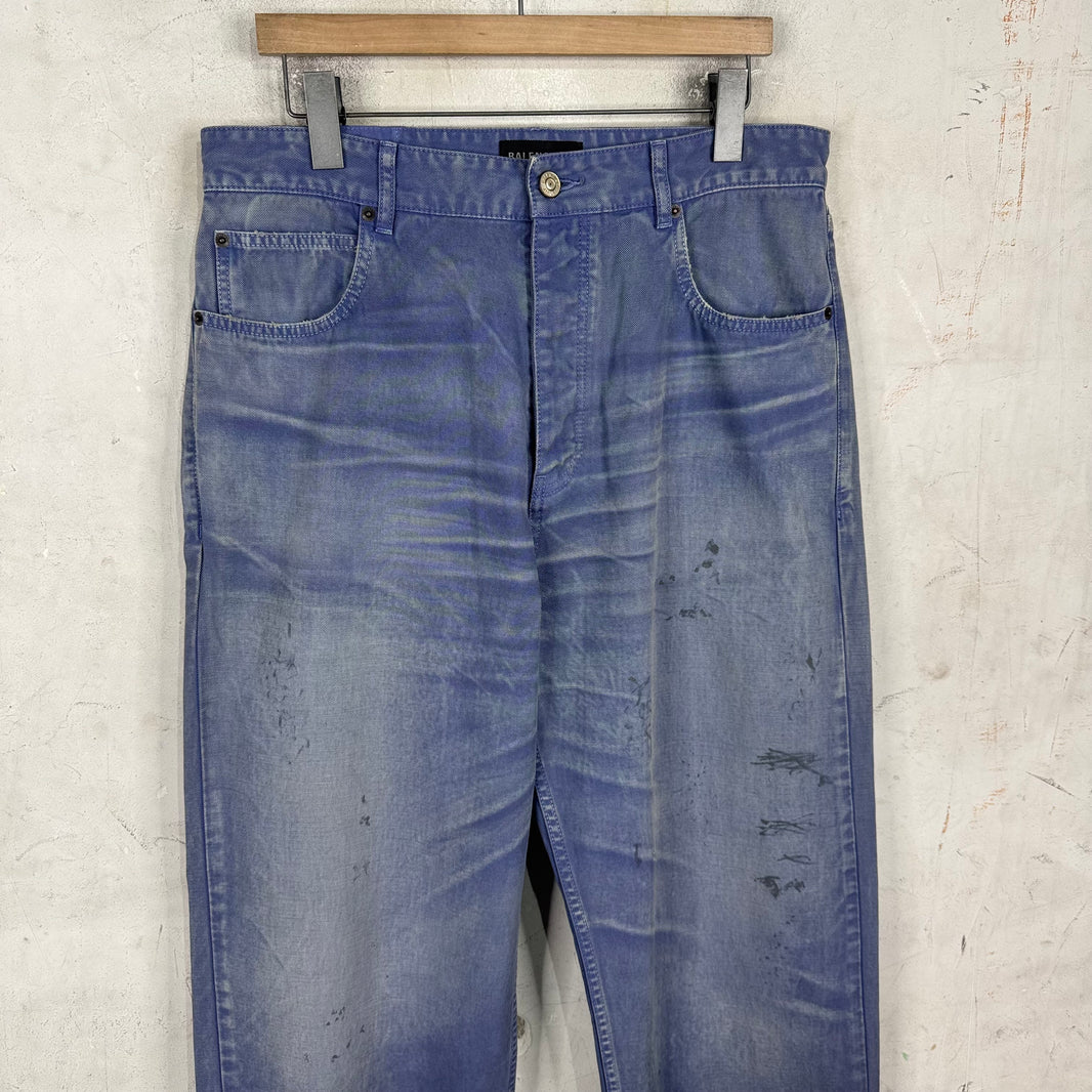 Balenciaga Japanese French Workwear Jeans