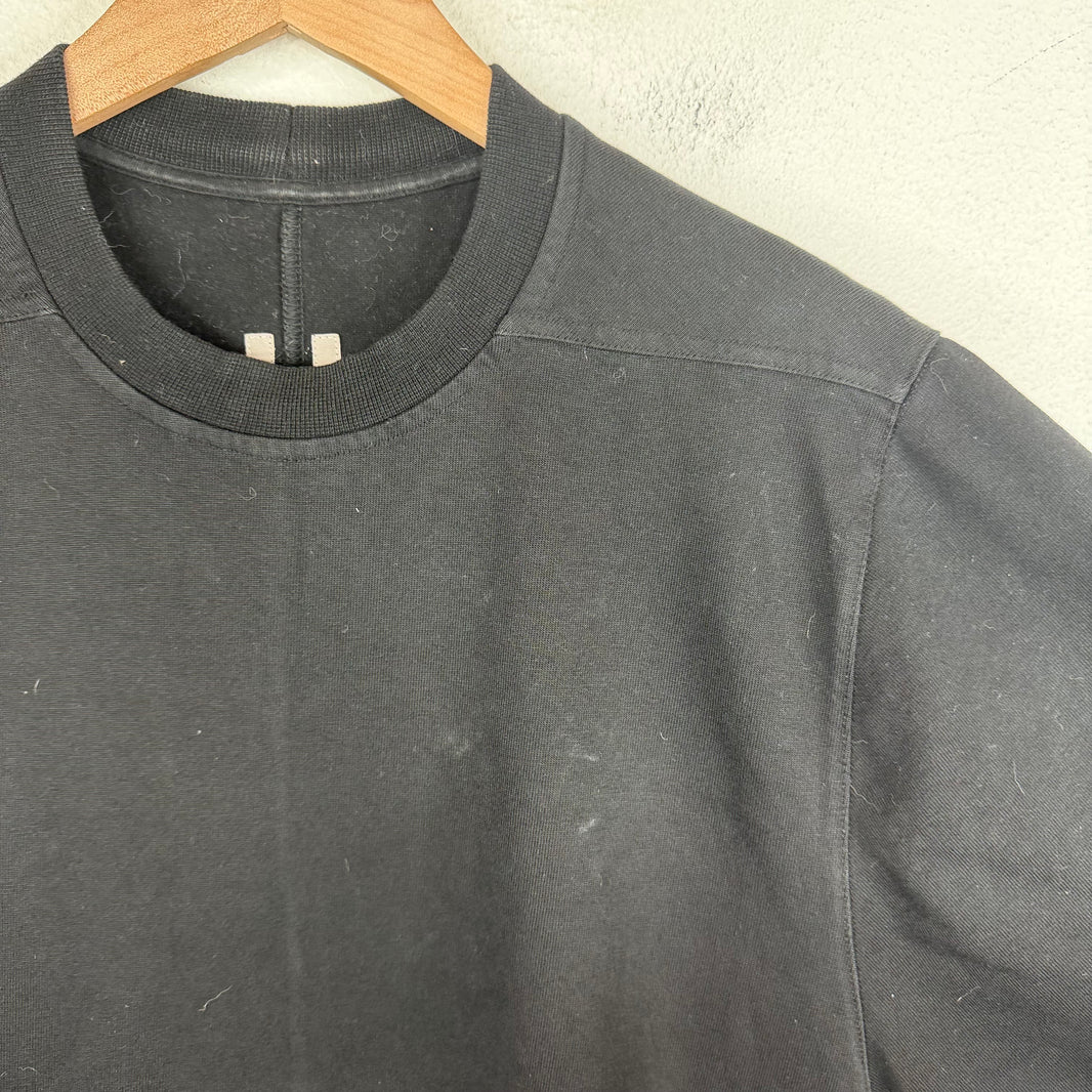 Rick Owens Black Jumbo T-Shirt