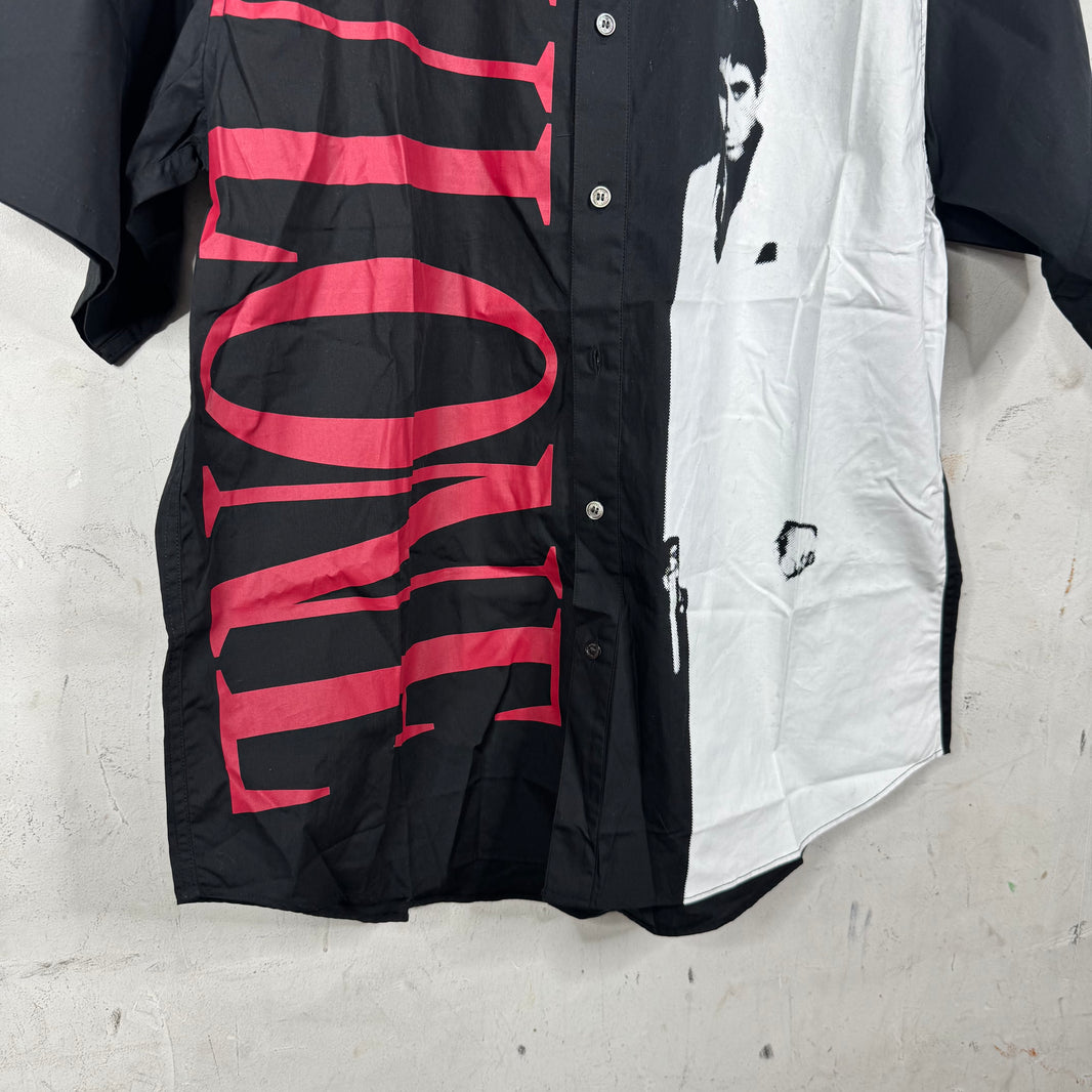 Vlone Scarface Button Up Shirt