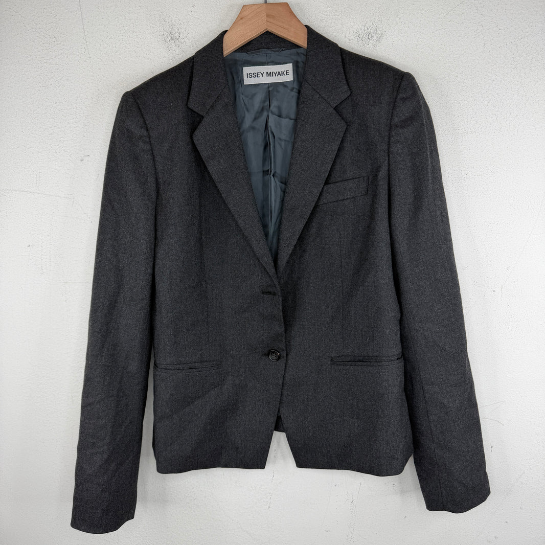 Issey Miyake Charcoal Blazer