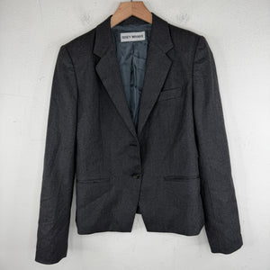 Issey Miyake Charcoal Blazer
