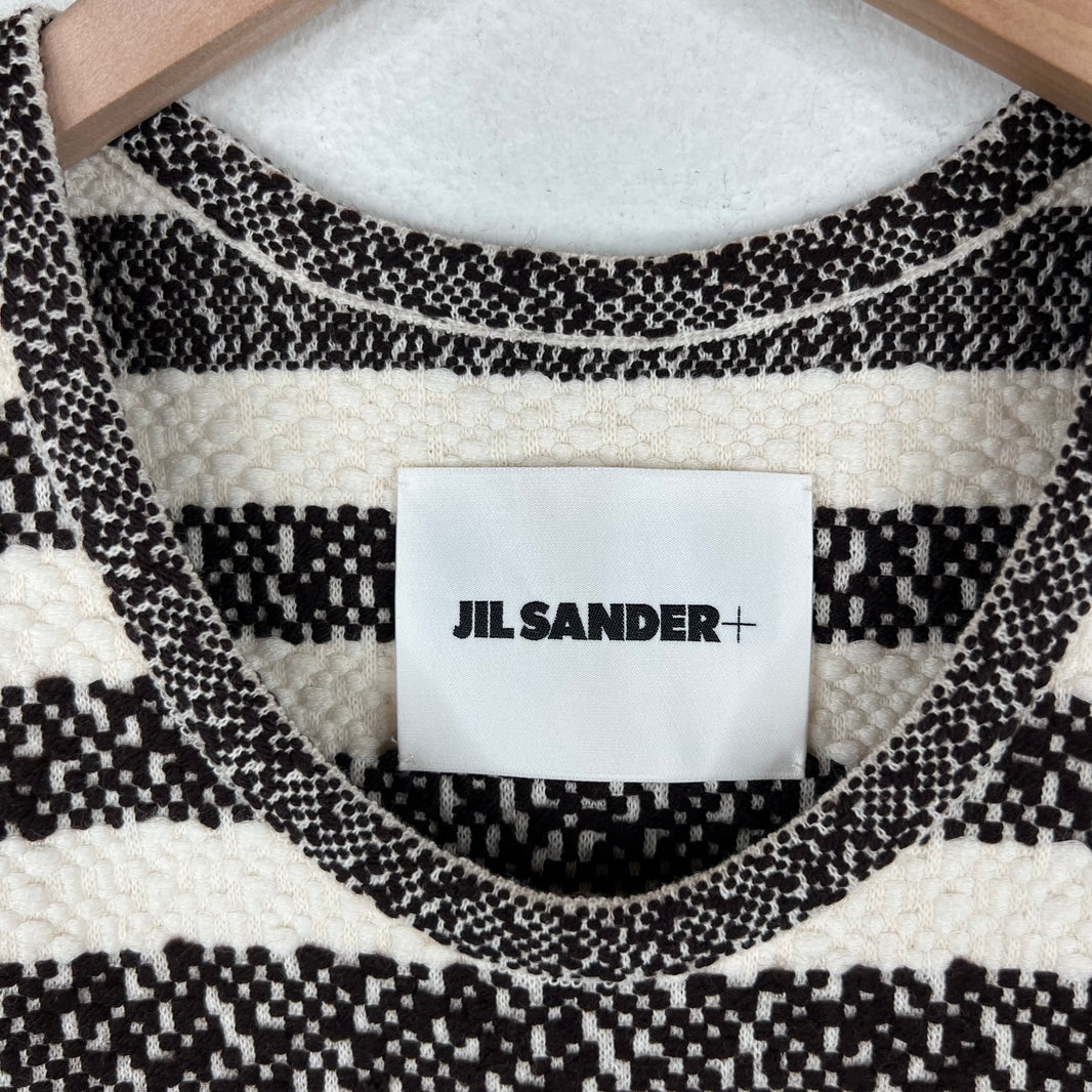 Jil Sander Striped Knit Vest