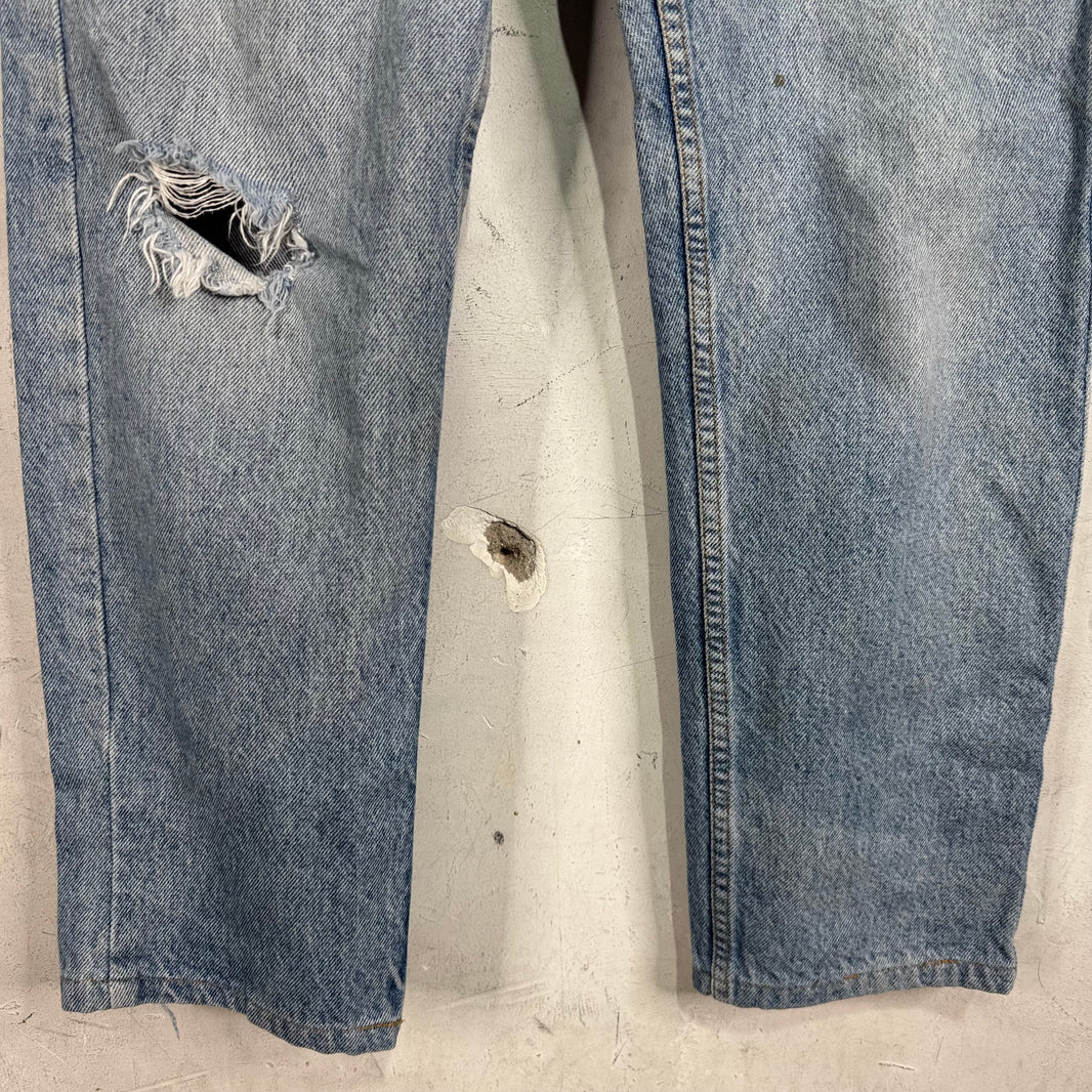 Vintage Orange Tab Levi's 505 Jeans
