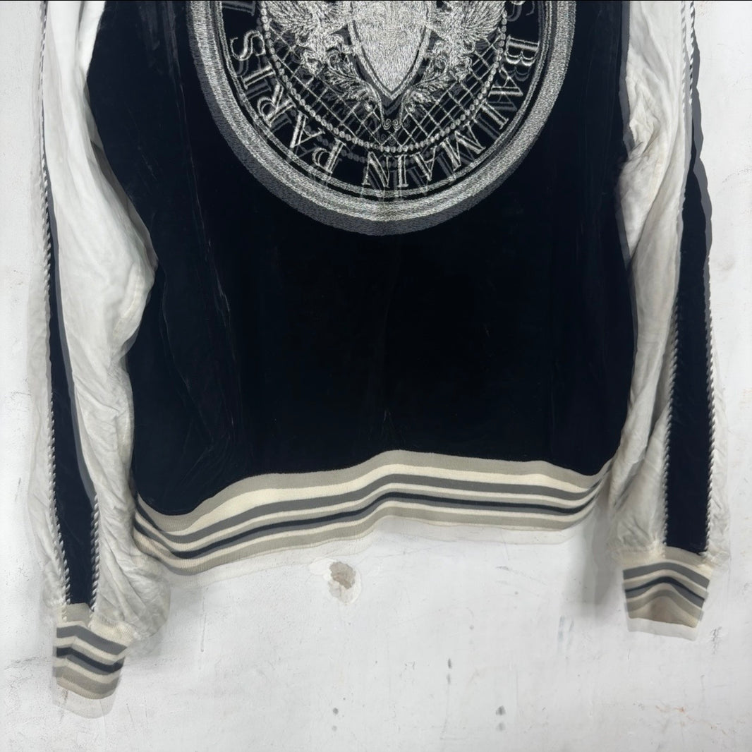 Balmain Velvet Souvenir Jacket