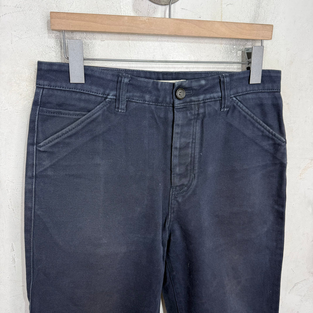 Acne Studios Navy Trousers