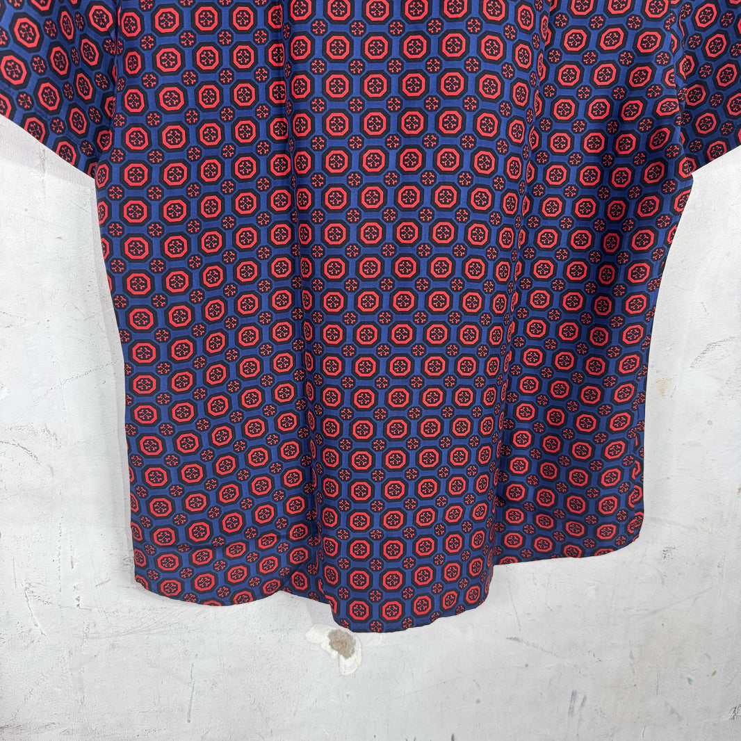 Prada Studded Paneled Shirt