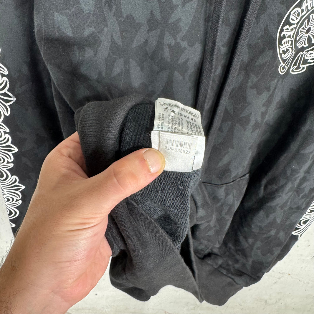 Chrome Hearts Cemetery Floral Hoodie