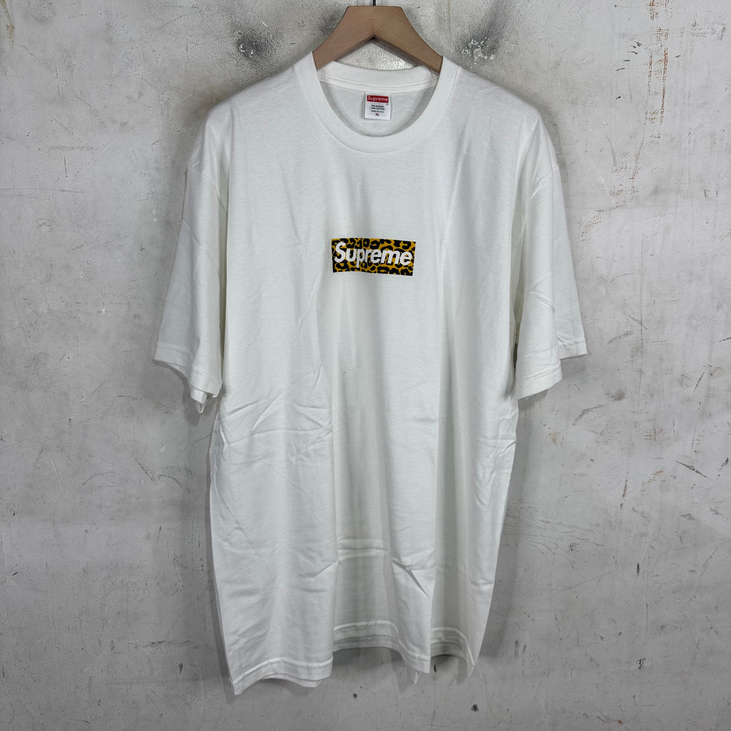 Supreme Shanghai Box Logo T-Shirt