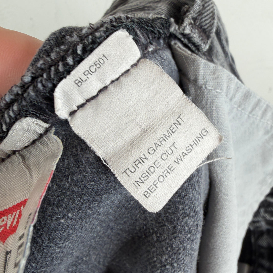 Vintage Smoked Levis 501 Jeans