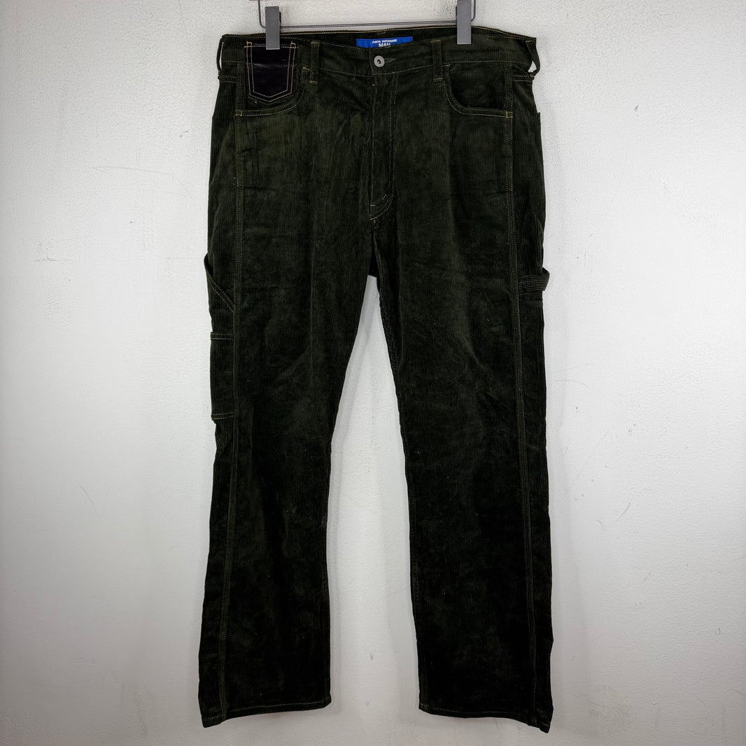 Junya Watanabe Leather Pocket Corduroy Pants