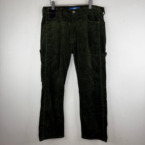 Junya Watanabe Leather Pocket Corduroy Pants