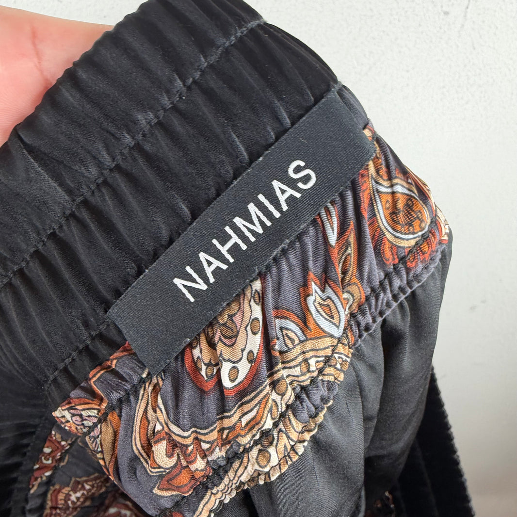 Nahmias Paisley Basketball Shorts