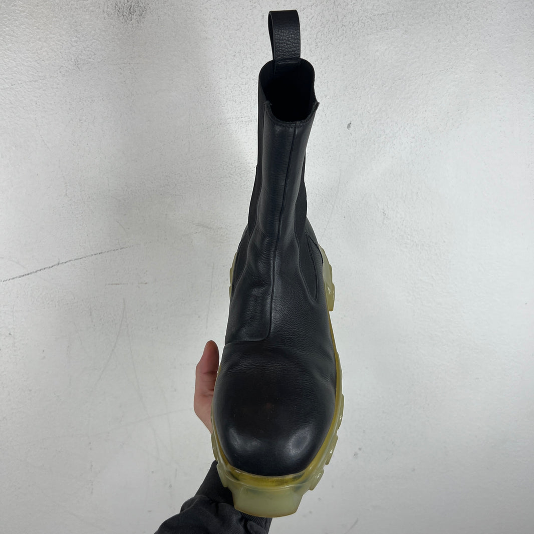 Rick Owens Bozo Beatle Tractor Boot