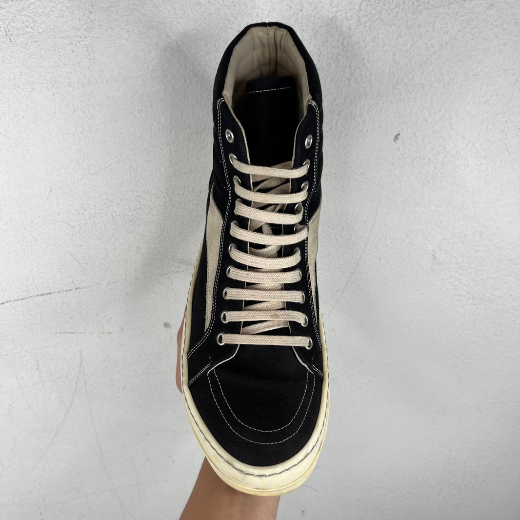 DRKSHDW Canvas Vintage High Sneakers