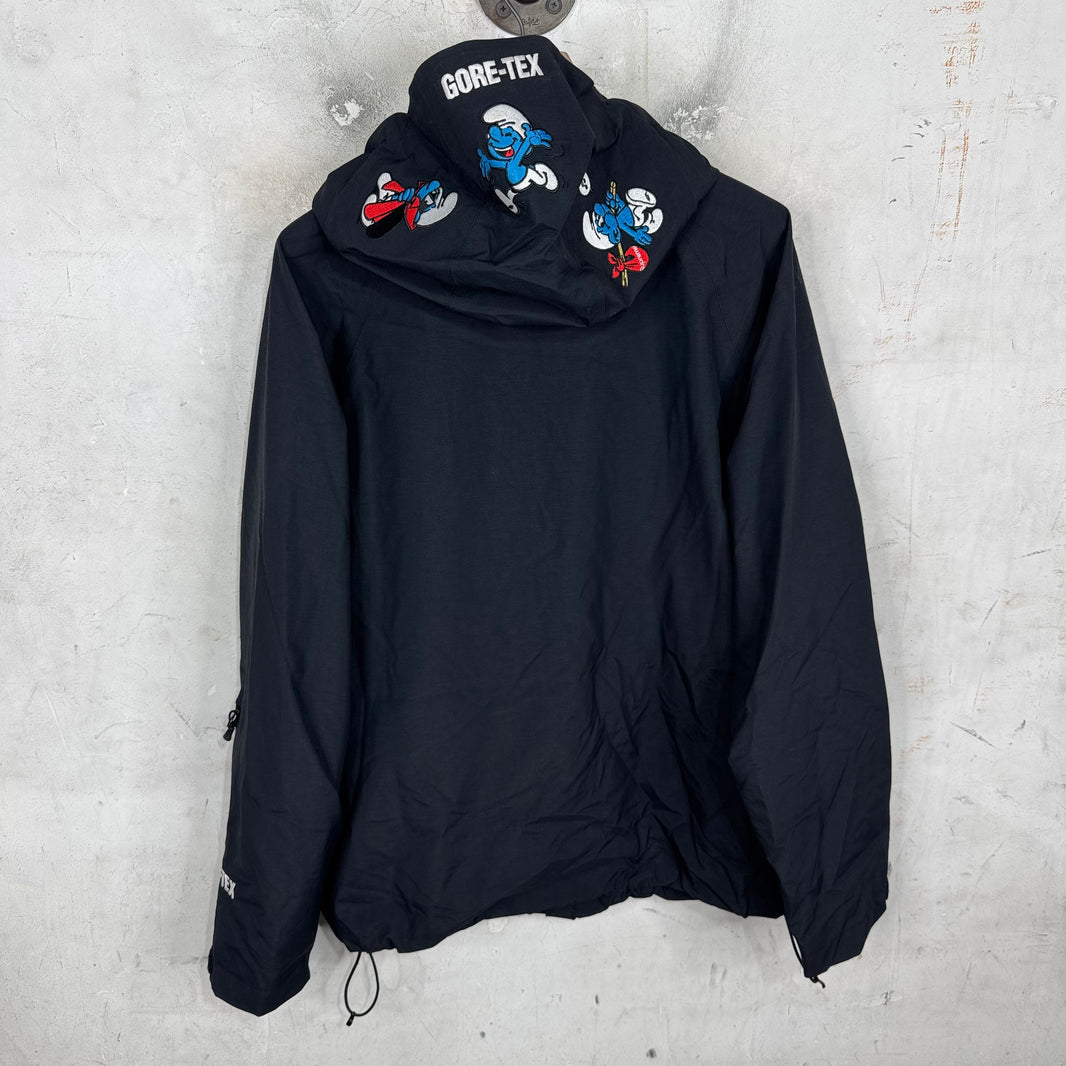 Supreme Gore-tex Smurfs Jacket