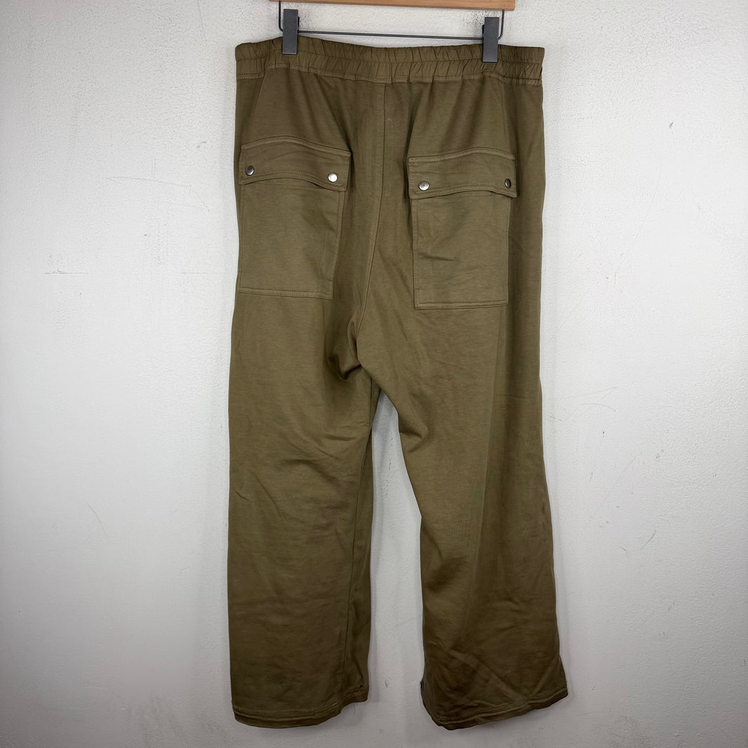 DRKSHDW Pale Green Geth Bela Sweatpants
