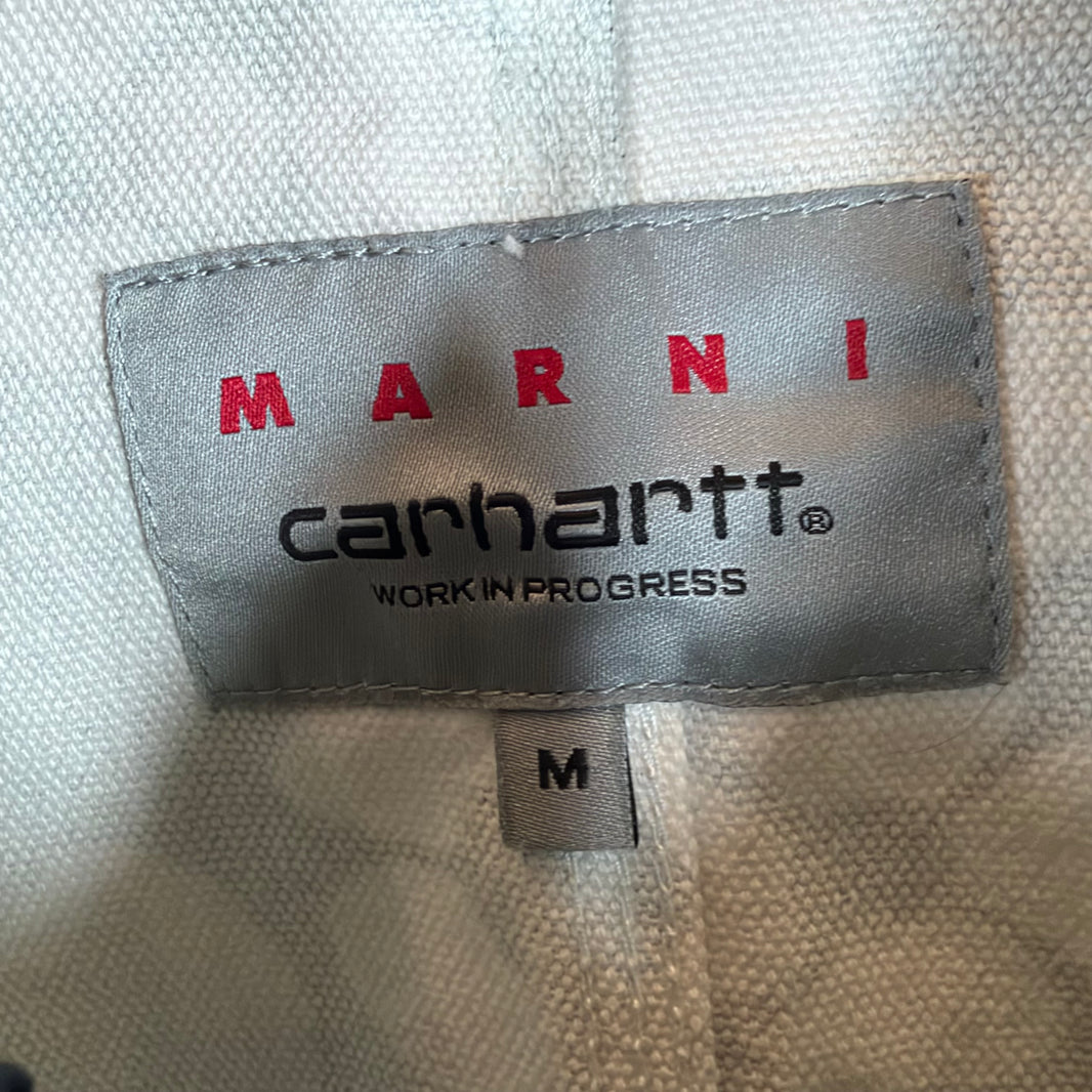 Marni Carhartt Floral Denim Shirt