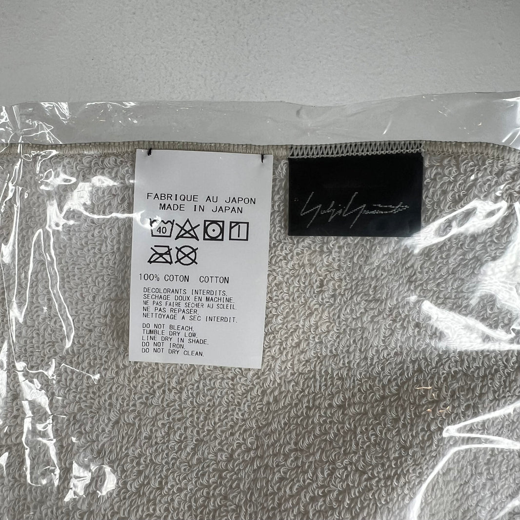 Yohji Yamamoto Hankerchief White set