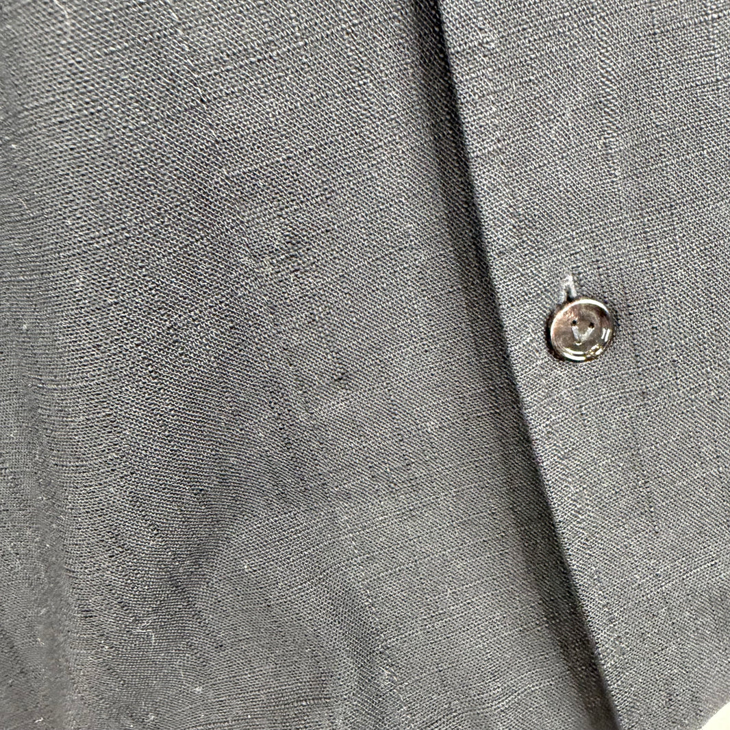 Bottega Veneta Black Twill S/S Shirt