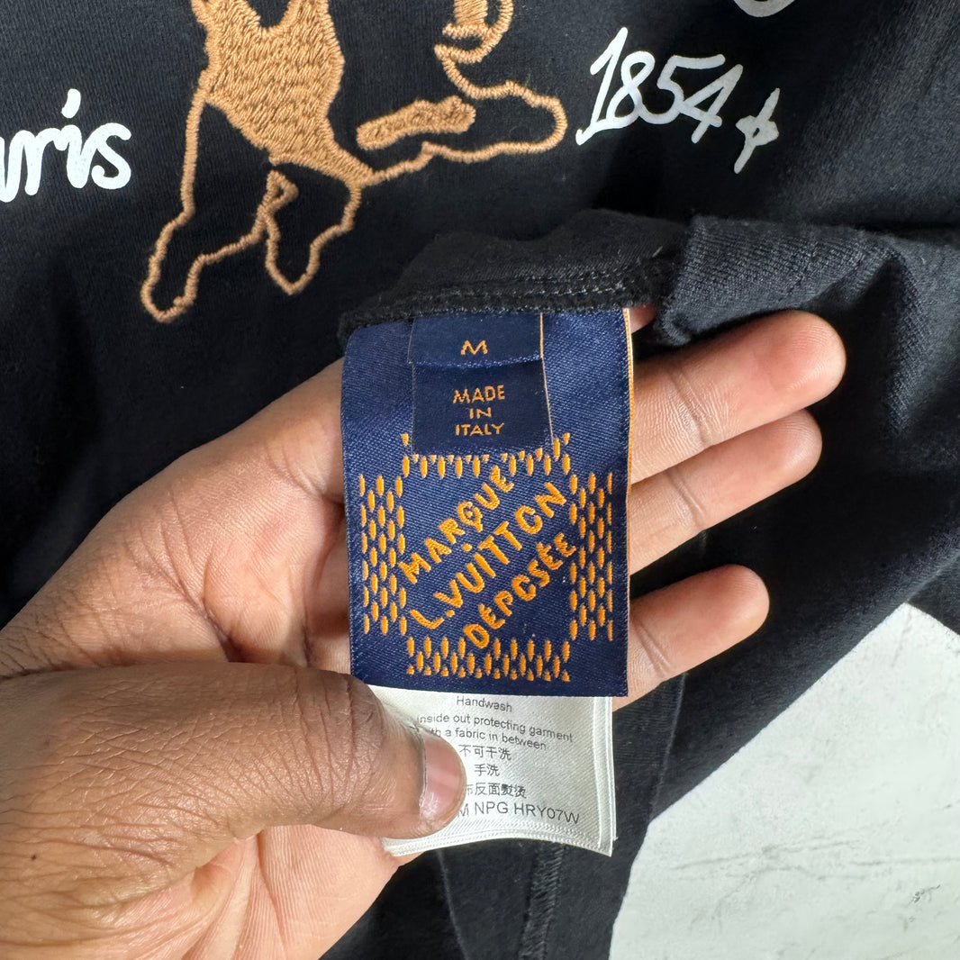 Louis Vuitton Tyler The Creator Dog T-Shirt