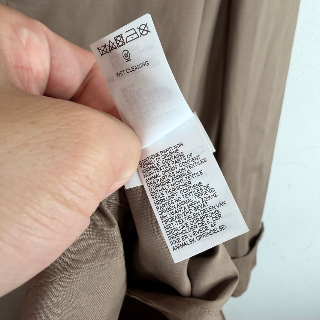 Brunello Cucinelli Fishtail Trench Coat