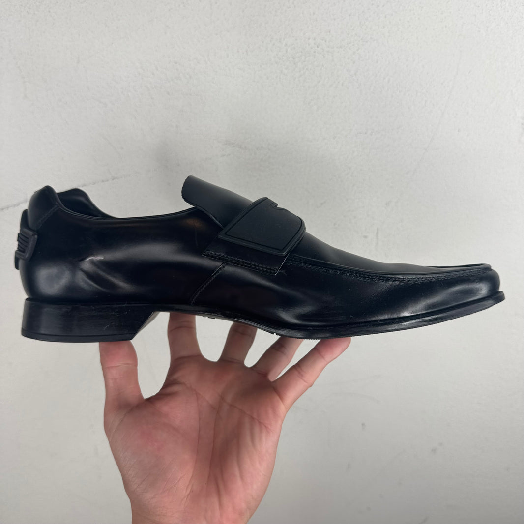 Prada Pointed Toe Loafers