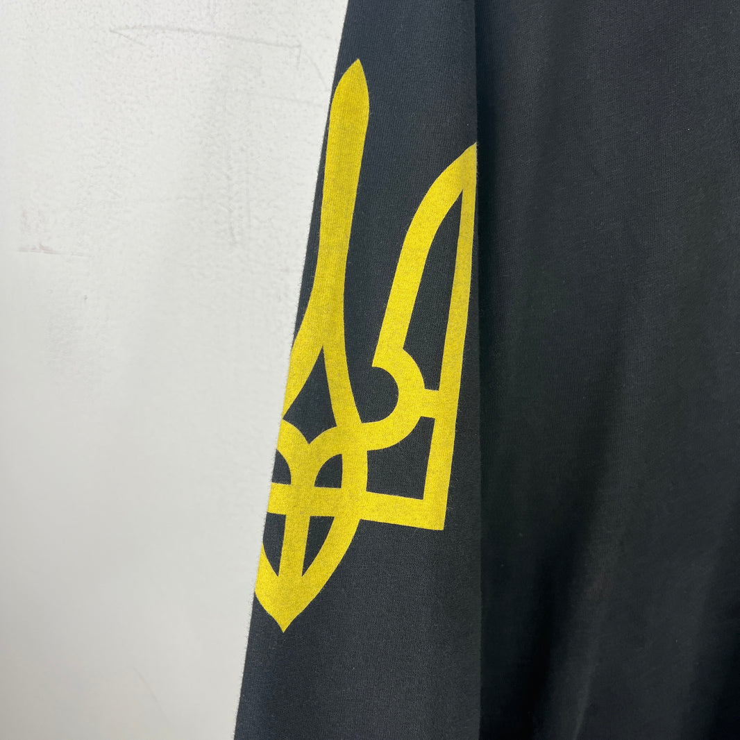 Balenciaga Ukraine Charity Longsleeve T-Shirt