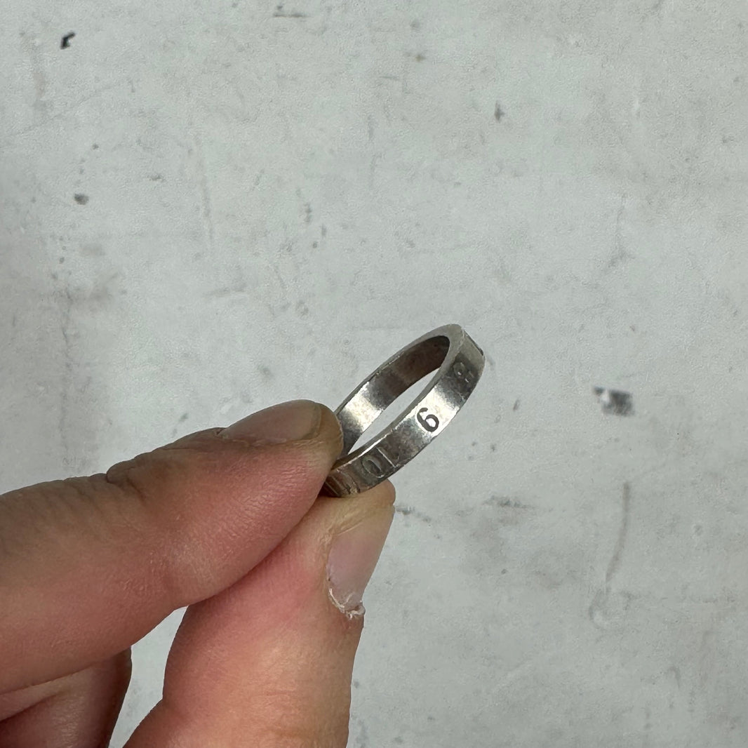 Margiela Sterling Numbers Ring