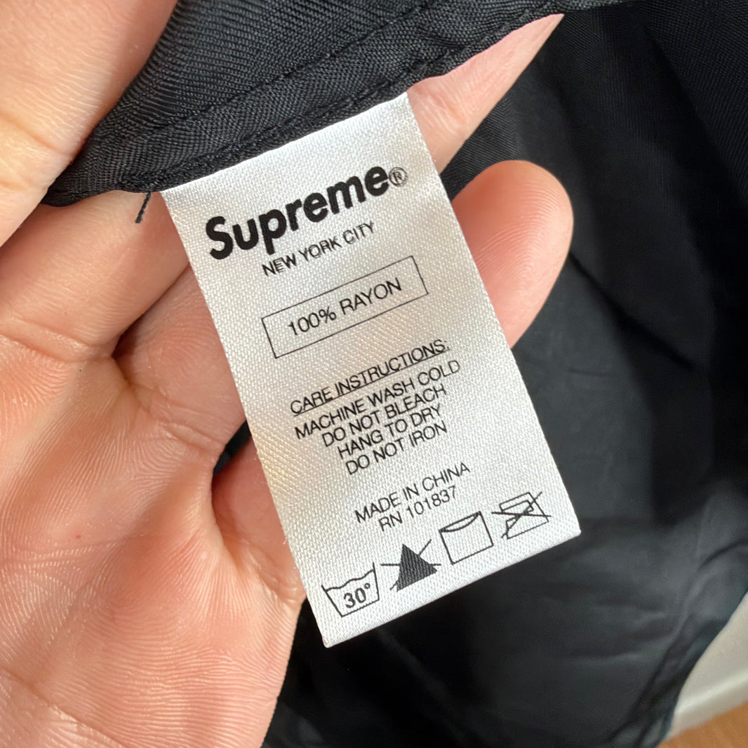 Supreme Rayon Western L/S Shirt
