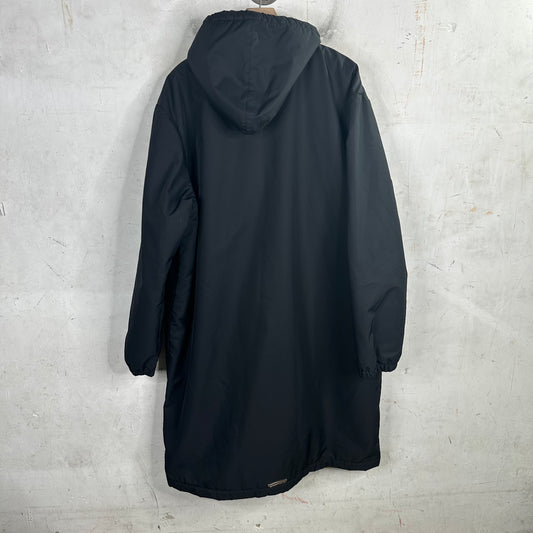 Chrome Hearts Nylon Leather Sideline Parka