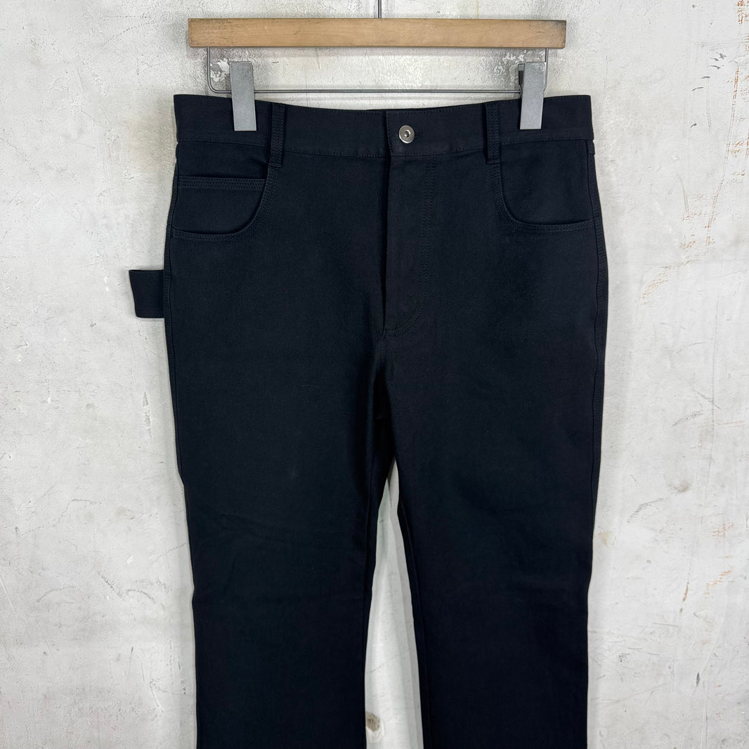 Bottega Veneta Uniform Black Stretch Denim