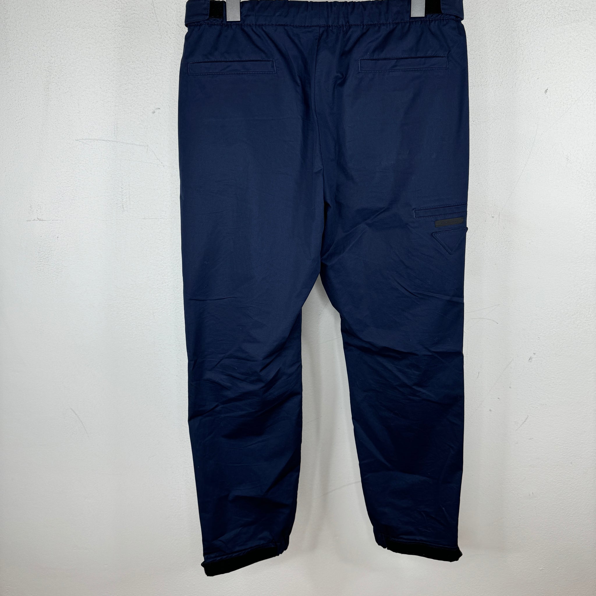 Prada Navy Chino Jogger