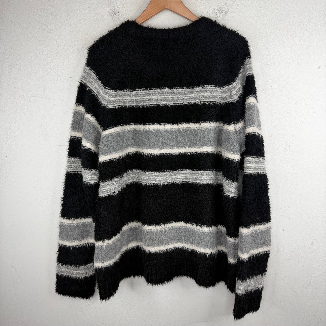 Nahmias Striped Knit Sweater