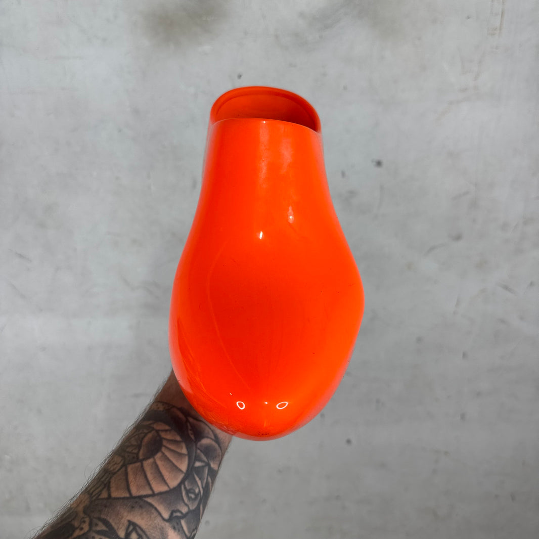 Balenciaga Orange Technoclogs