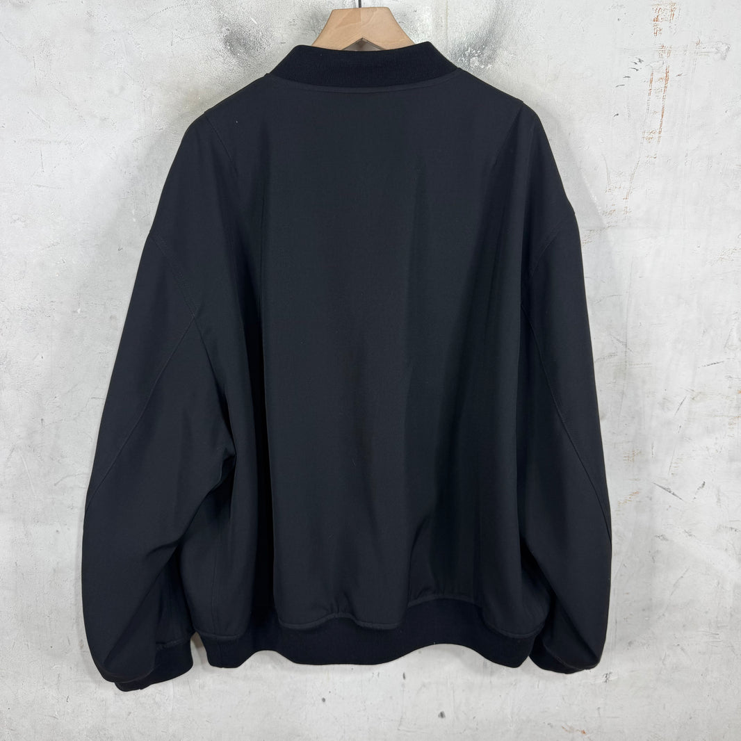Jil Sander Padded Wool Blouson Jacket