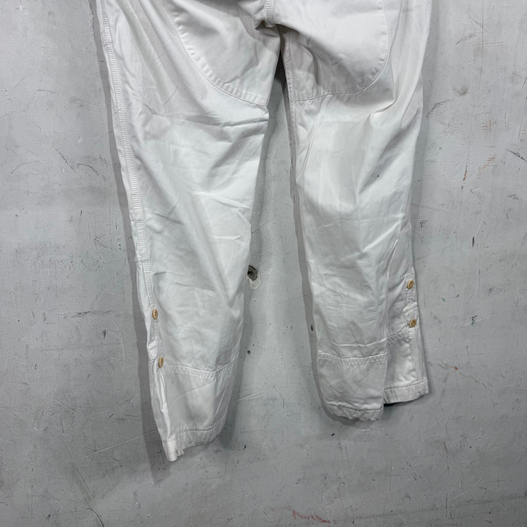 Ralph Lauren White Cargos