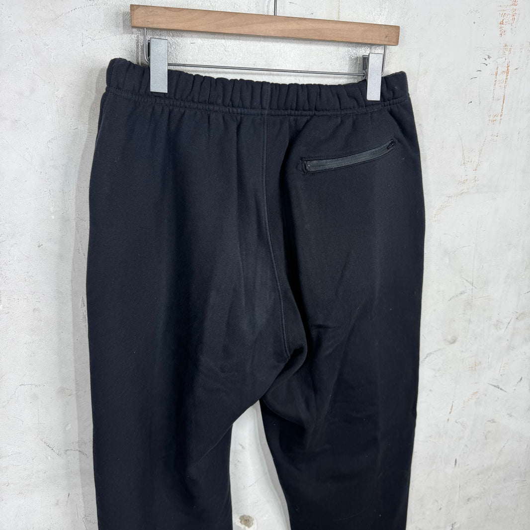 Engineered Garments Black Jogger Sweatpants