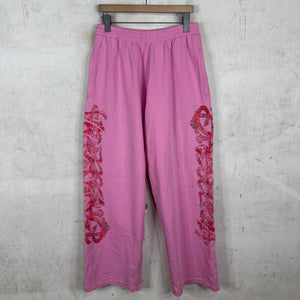 Balenciaga Pink Offshore Sweatpants