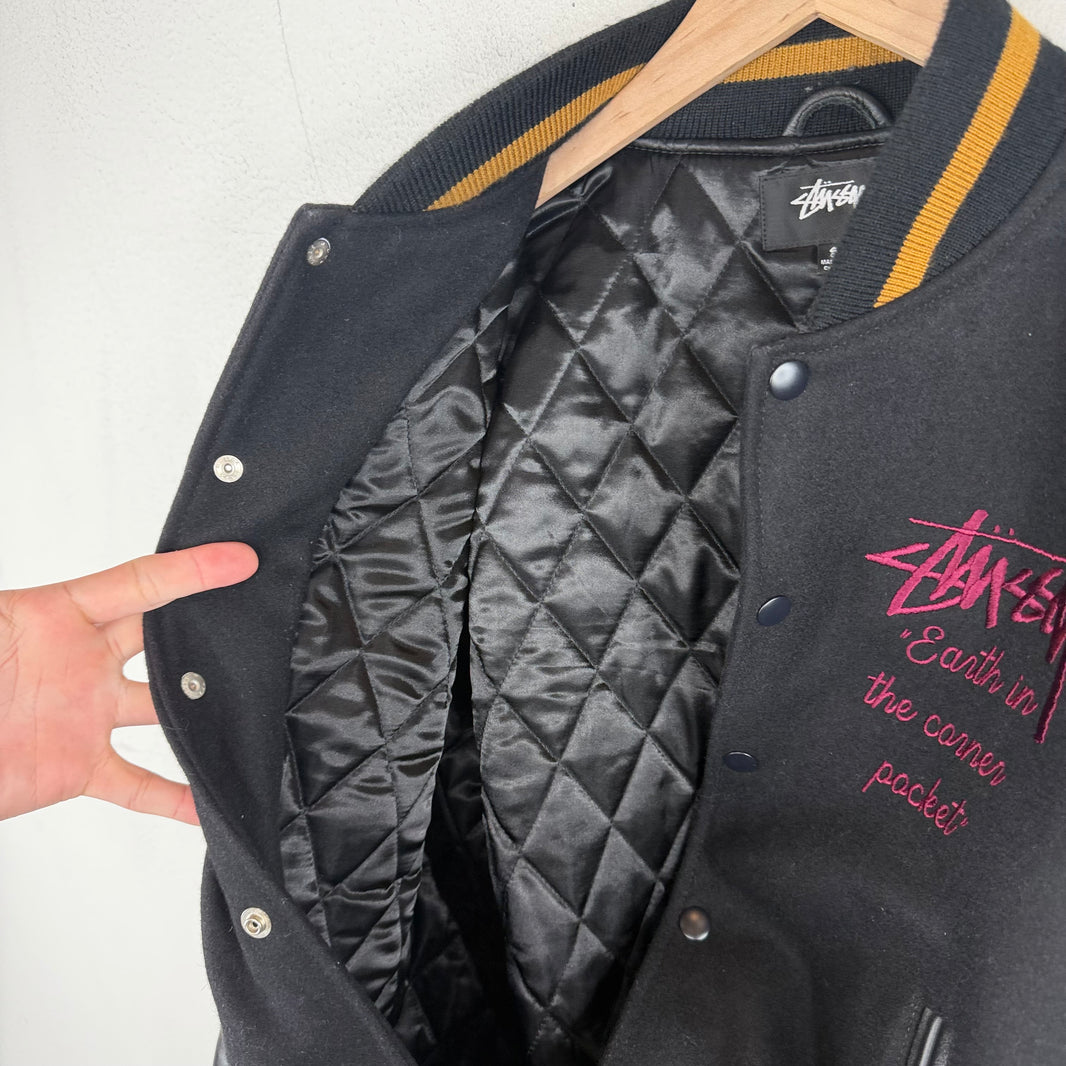 Stussy DSM 40th Anniversary Varsity Jacket