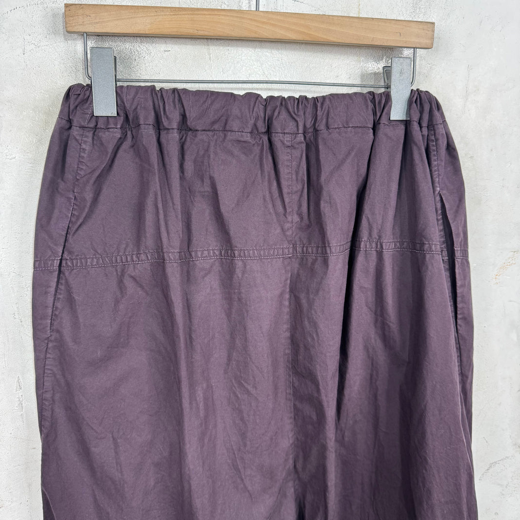 Marni Purple Parachute Pants