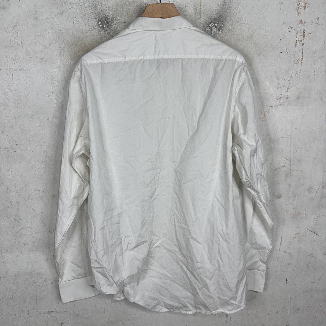 Saint Laurent White Dress Shirt