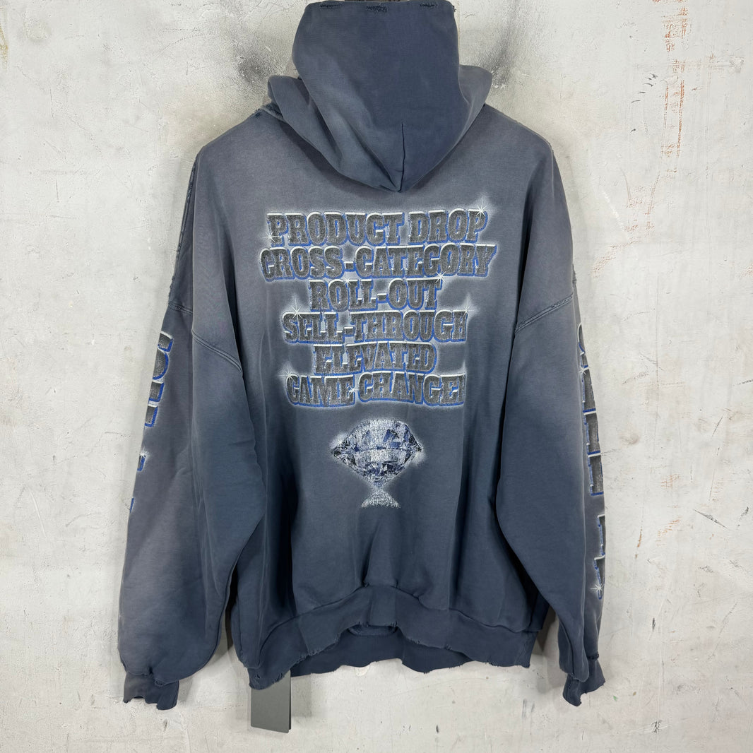 Balenciaga See Now Buy Now Hoodie