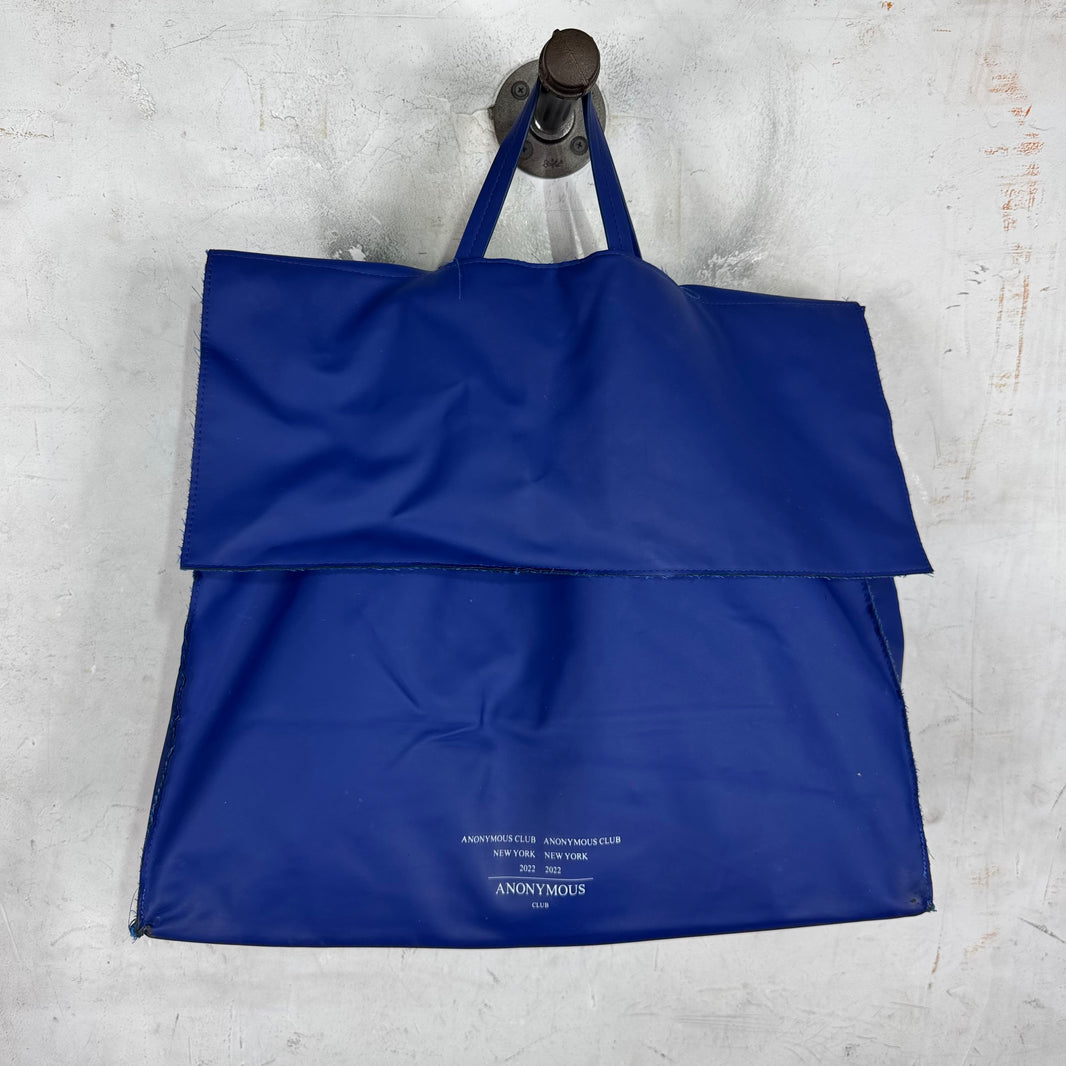 Anonymous Club Blue Jumbo Bag