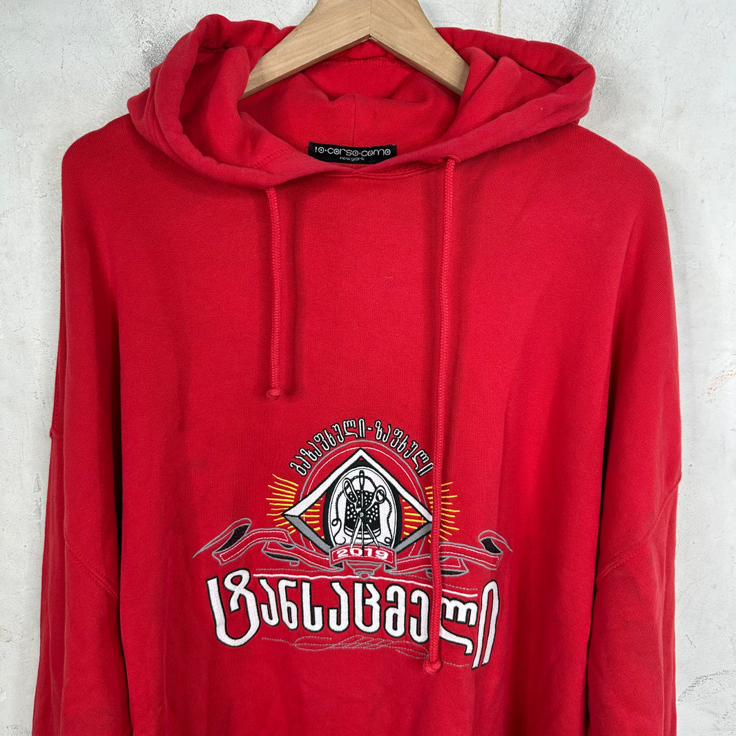 Vetements Georgian Hoodie
