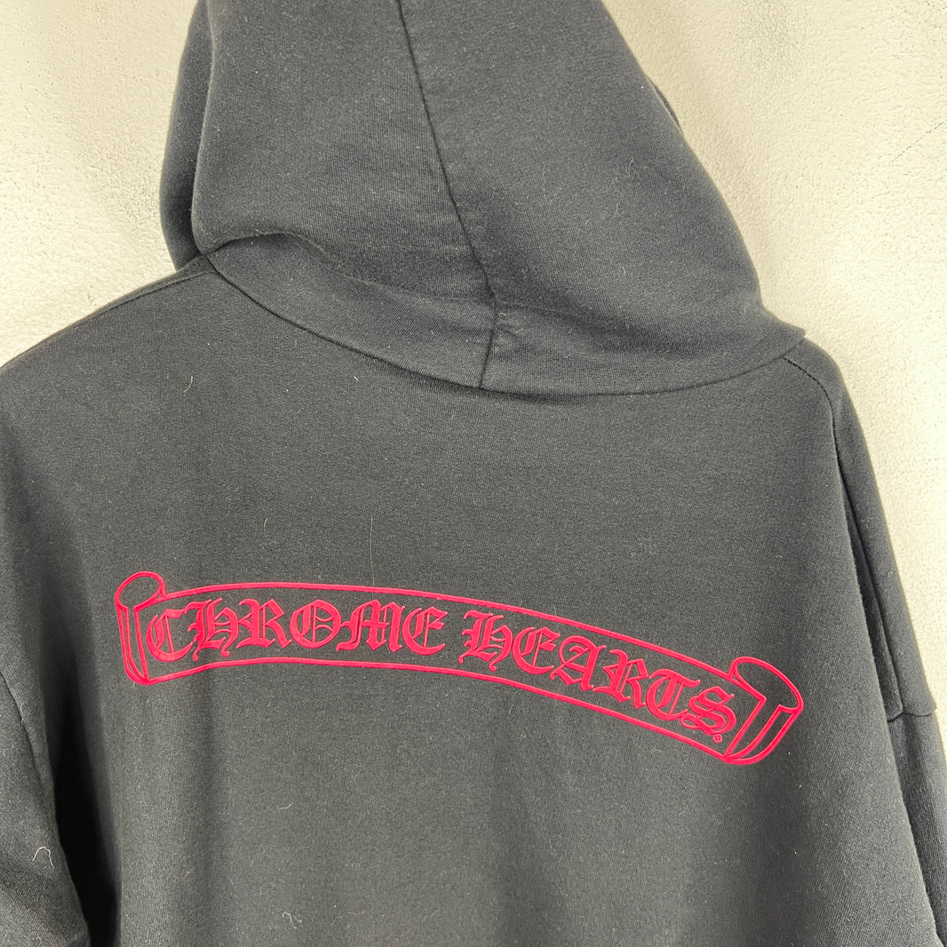 Chrome Hearts Foti Zip Up Hoodie