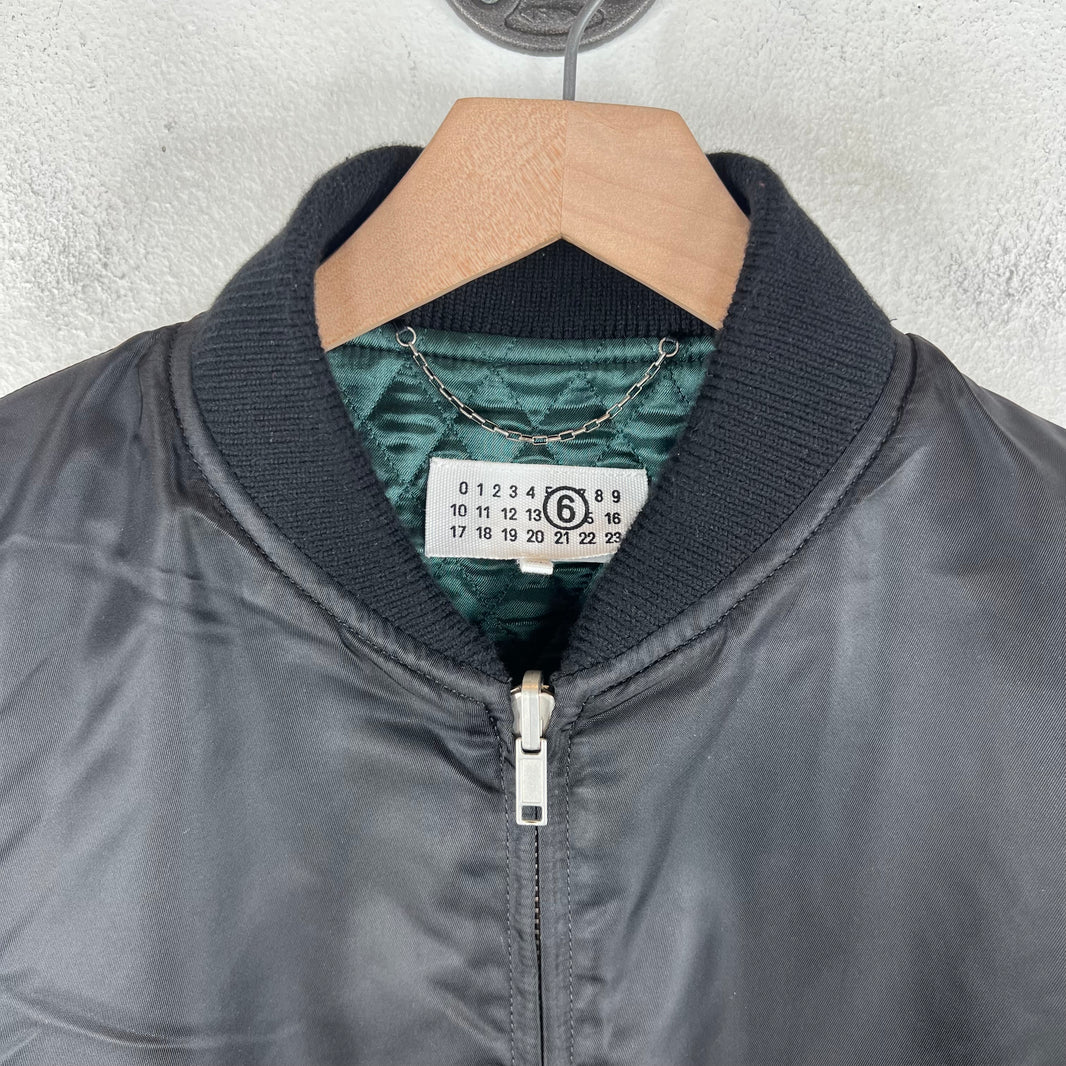 MM6 Nylon Bomber Jacket