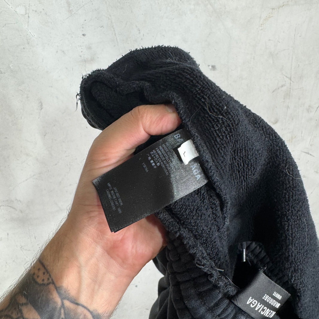 Balenciaga Sporty B Heavy Baggy Sweatpants