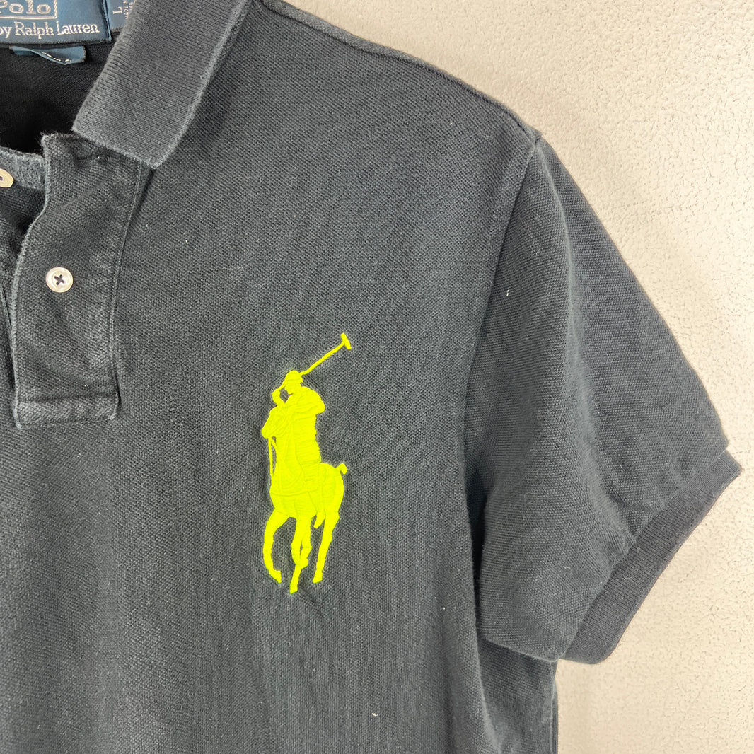 Polo Ralph Lauren Navy Big Horse Polo T-Shirt