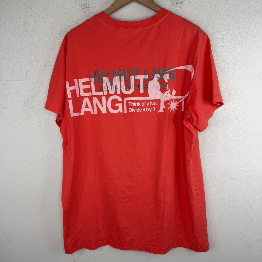 Helmut Lang Division T-Shirt