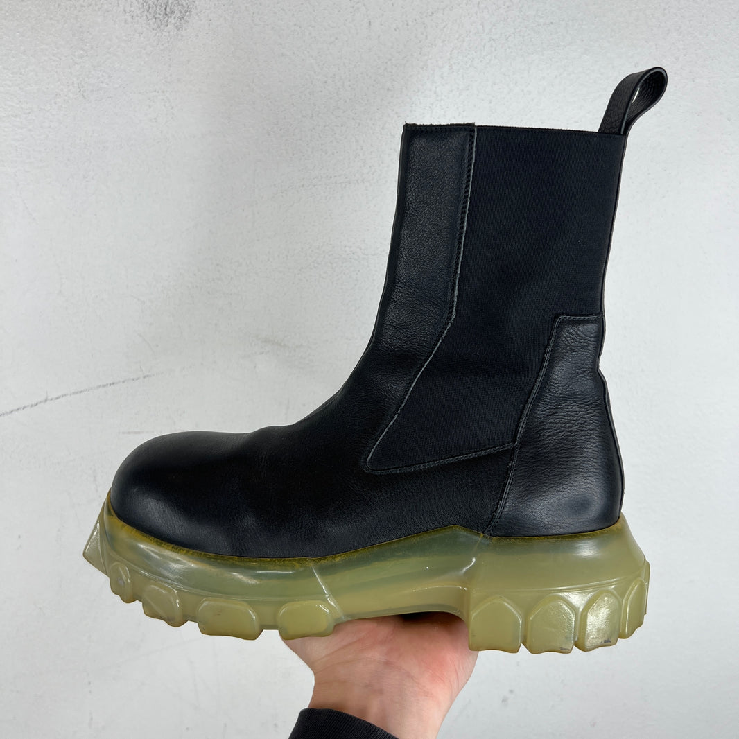Rick Owens Bozo Beatle Tractor Boot